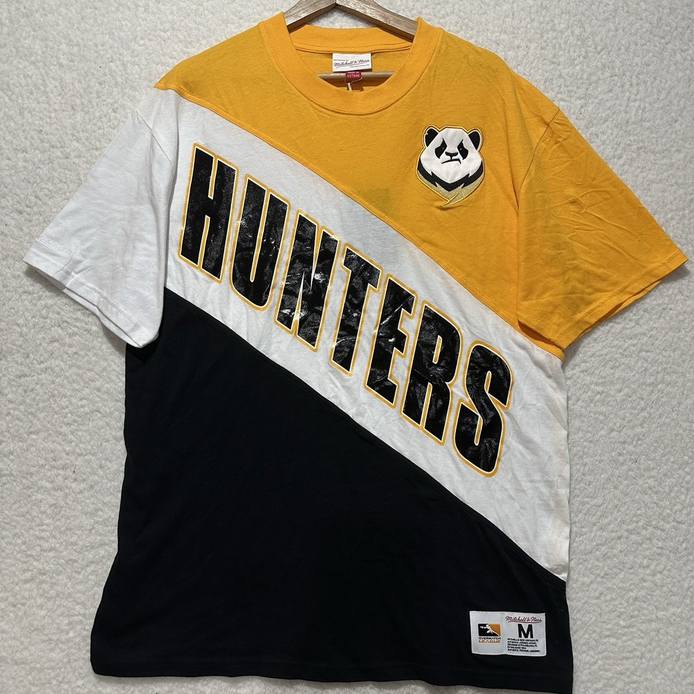 Mitchell & Ness Shirt Mens Panda Owl Overwatch League Chengdu Hunters Size M